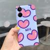 For Realme 10 2022 Lovely Printing Jelly Silicone Case For Realme10 RMX3630 Funda Realme 10 4G Soft TPU Phone Cases