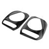 2Pcs Car Front Headlight Cover Headlamp Trim Decor Fit for Suzuki Jimny 2007‑2017