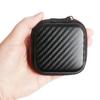Mini Portable Earphone Case Headphones Bags USB Cable U Disk Storage Carrying Hard Bag for KZ Xiaomi Samsung Wired Headset Box