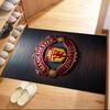 Manchester Floor Mat Perfect For Dormitory Hallway Dining Room Kitchen Antislip Carpet Decorate Offices Perfect Gift For Valentine'S Wedding Birthday