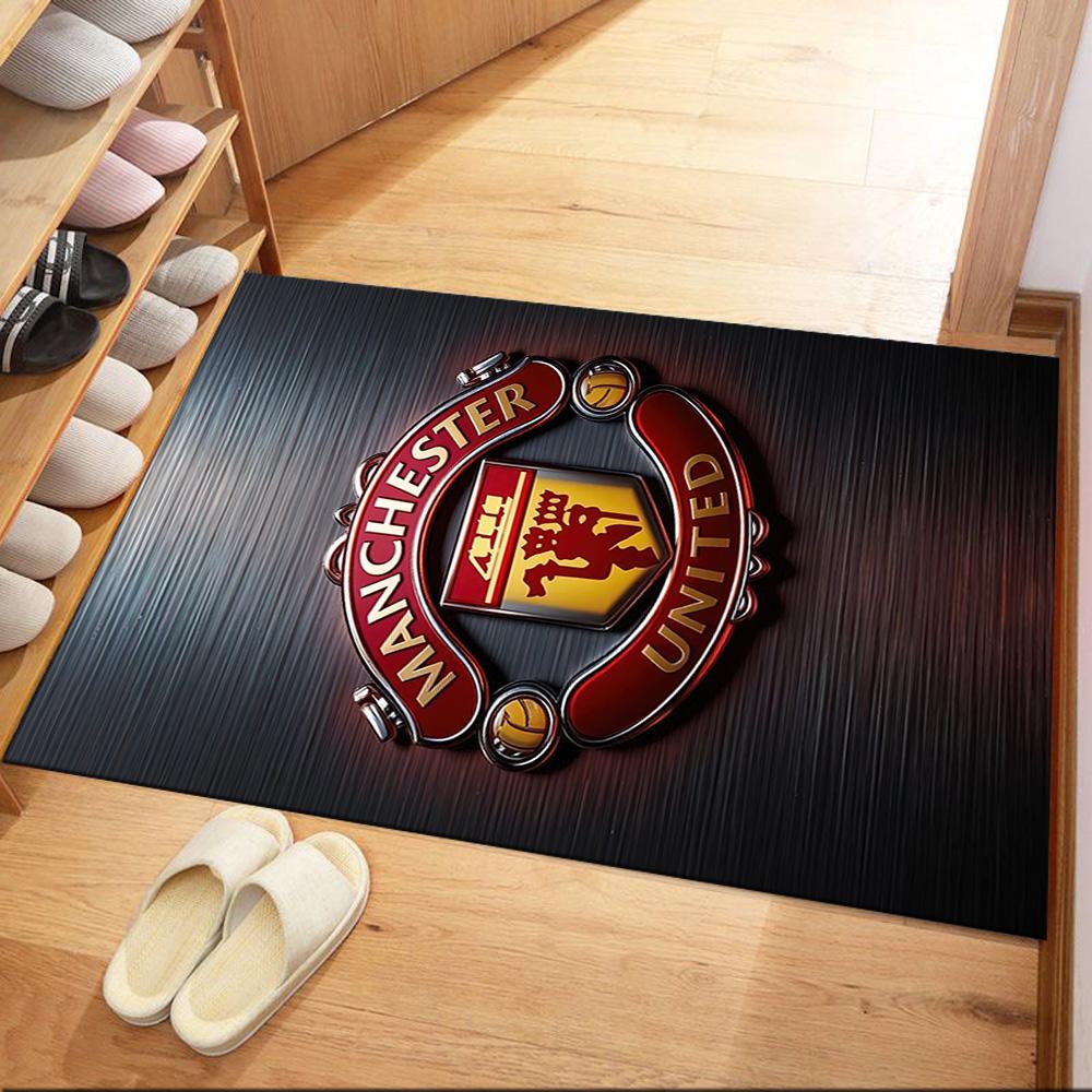 Manchester Floor Mat Perfect For Dormitory Hallway Dining Room Kitchen Antislip Carpet Decorate Offices Perfect Gift For Valentine'S Wedding Birthday