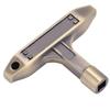 1PC T Shape Metal Drum Kit Tuning Key Wrench 5.4 * 5.4MM Musical Instrument Accessory(Bronze)