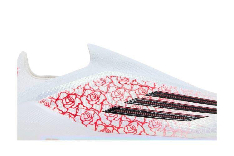 Lamine Yamal x adidas F50 Elite Fără Șireturi FG 'Cloud White Black Lucid R'