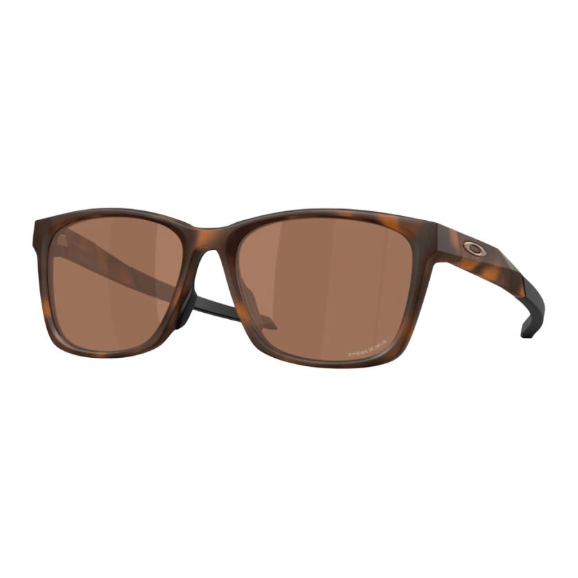 

Oakley Statement Fashion Injection Molded Square Sunglasses Unisex Couple Brown F коричневый