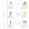 Spiral Bound Watercolor Workbook Special Coloring Practice Book For Art Painting
