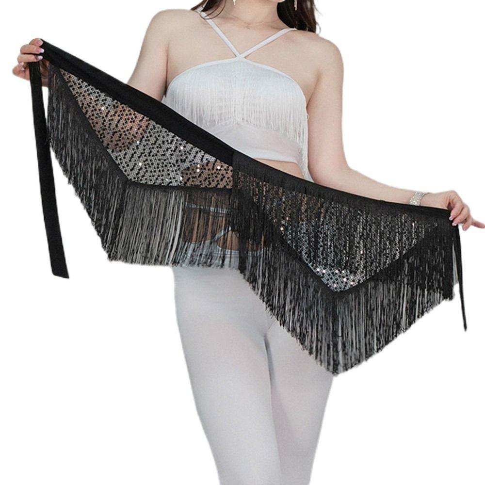 Tassel Women Belt Skirt Bohemian Belly Dance Belt Fashion Dancer Skirt Show Costumes