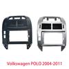 9 Inch For Volkswagen POLO 2004-2011Double Din Radio Player 2 Din Car DVD Only Frame Audio Fitting Adaptor Dash Trim Facia Panel