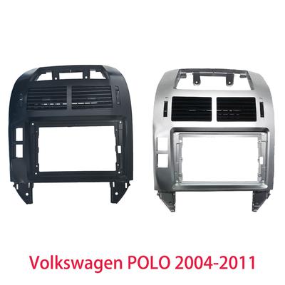 9 Inch For Volkswagen POLO 2004-2011Double Din Radio Player 2 Din Car DVD Only Frame Audio Fitting Adaptor Dash Trim Facia Panel