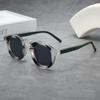 New Vintage Round Sunglasses Women Men Brand Circular Sun Glasses Female Oval Eyewear Sunglasses for Male Female Eyeglasses