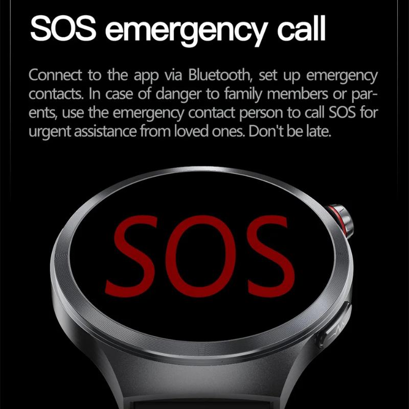 2025 Ny EKG+PPG Smartklokke Lipider Urinsyre Blodtrykk Helseklokke Menn NFC-tilgang 100+Sport HD Bluetooth Samtale Klokke Kvinner