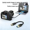 USB 3.2 Gen 2 Type-C Cable, 10Gbps High-Speed Transmission for 4TB Mobile Hard Drives