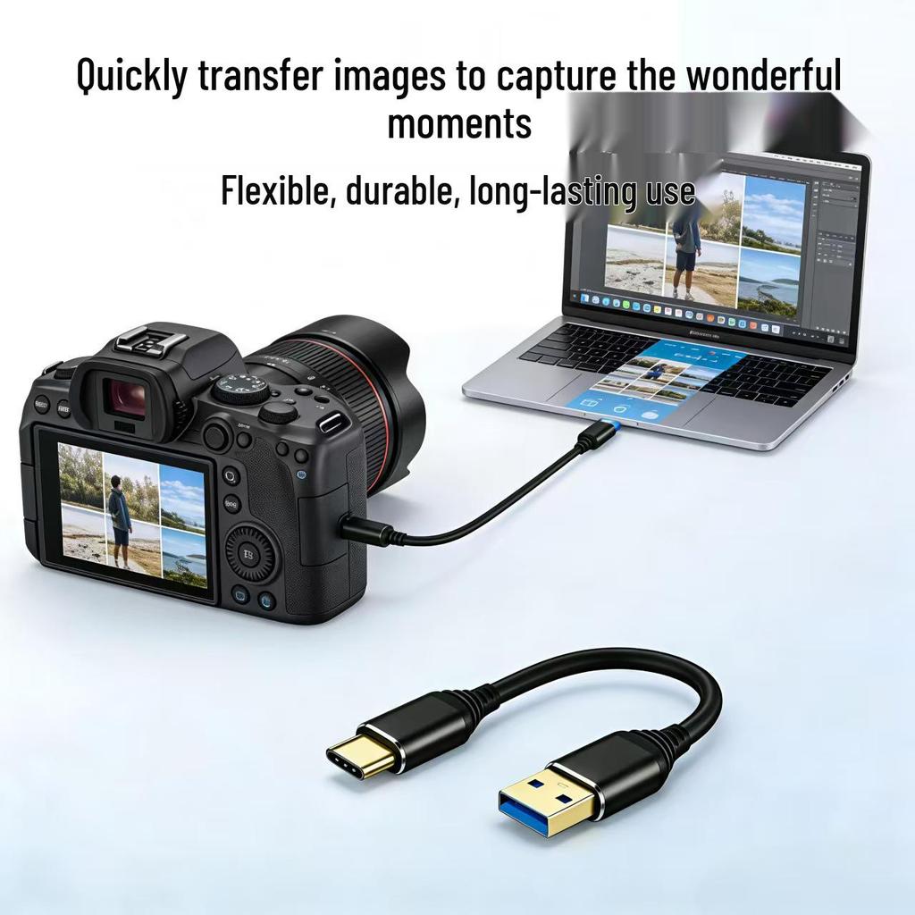 USB 3.2 Gen 2 Type-C Cable, 10Gbps High-Speed Transmission for 4TB Mobile Hard Drives