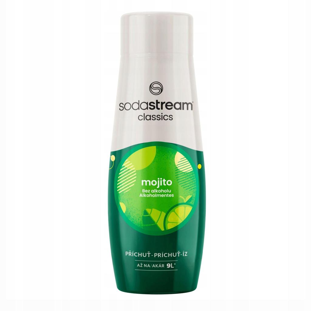 Set mit 3 Sodastream Lipton Eistee Pfirsich + Energy + Mojito Konzentraten