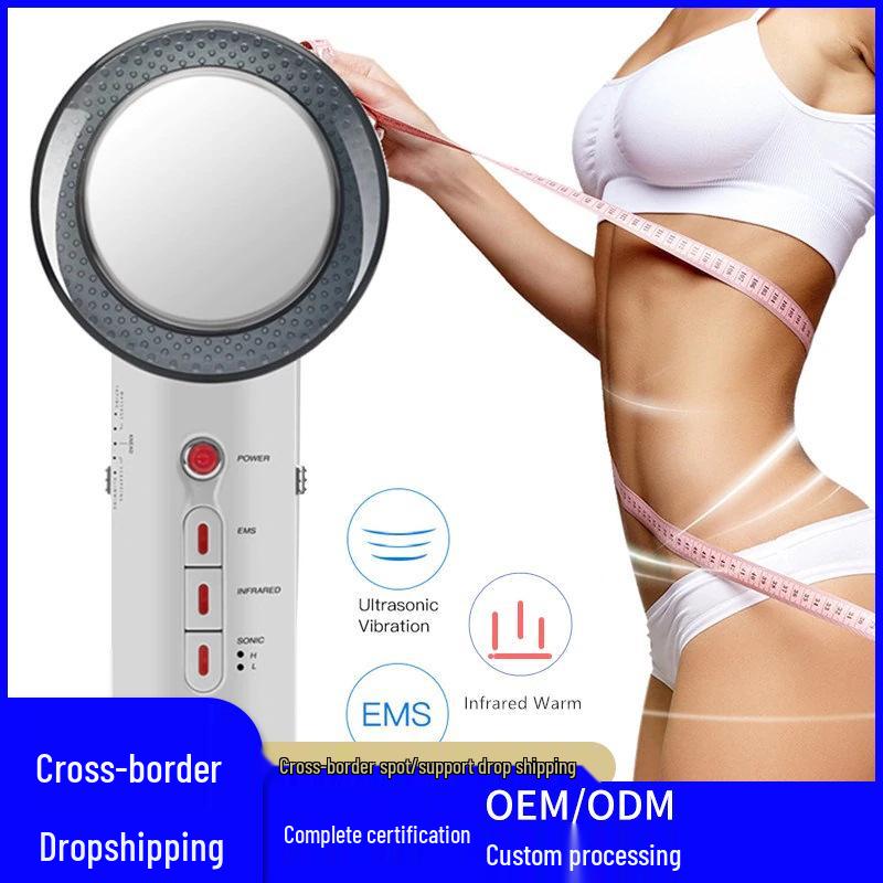 Cross-Border EMS Body Sculpting & Fat Burning Ultrasound Massager