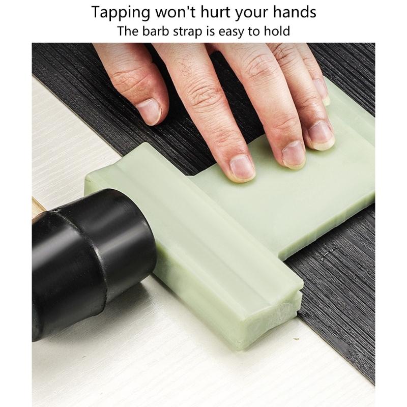 Tappings Block For Vinyls Plank Laminate And Wood Flooring Installation Wood Floor Installation Tool