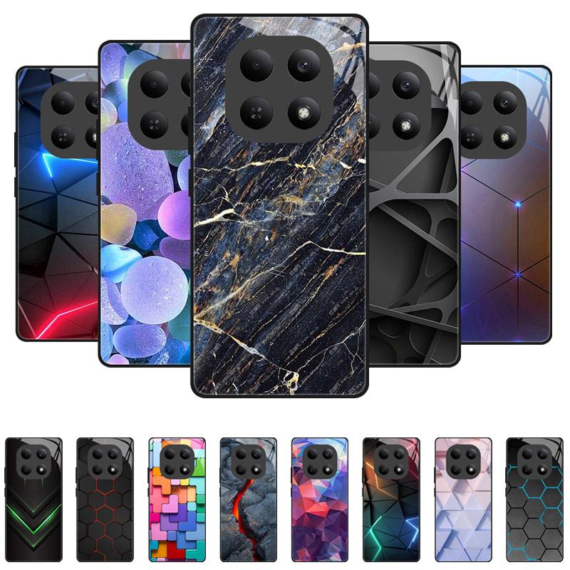 For Redmi Note 15 Pro Plus RedmiNote15 15Pro 5G Case Cover Tempered Glass Case Hard Bumper For Xiaomi Redmi Note 15 Protect Case