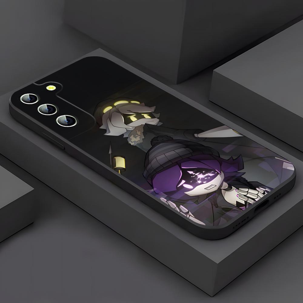 

M-MurderS D-Drones UZI Phone Case For Samsung S26 S25 Ultra S24 S22 S23 S20 Fe S21 Plus A54 A34 A16 A53 Back Cover Samsung s24
