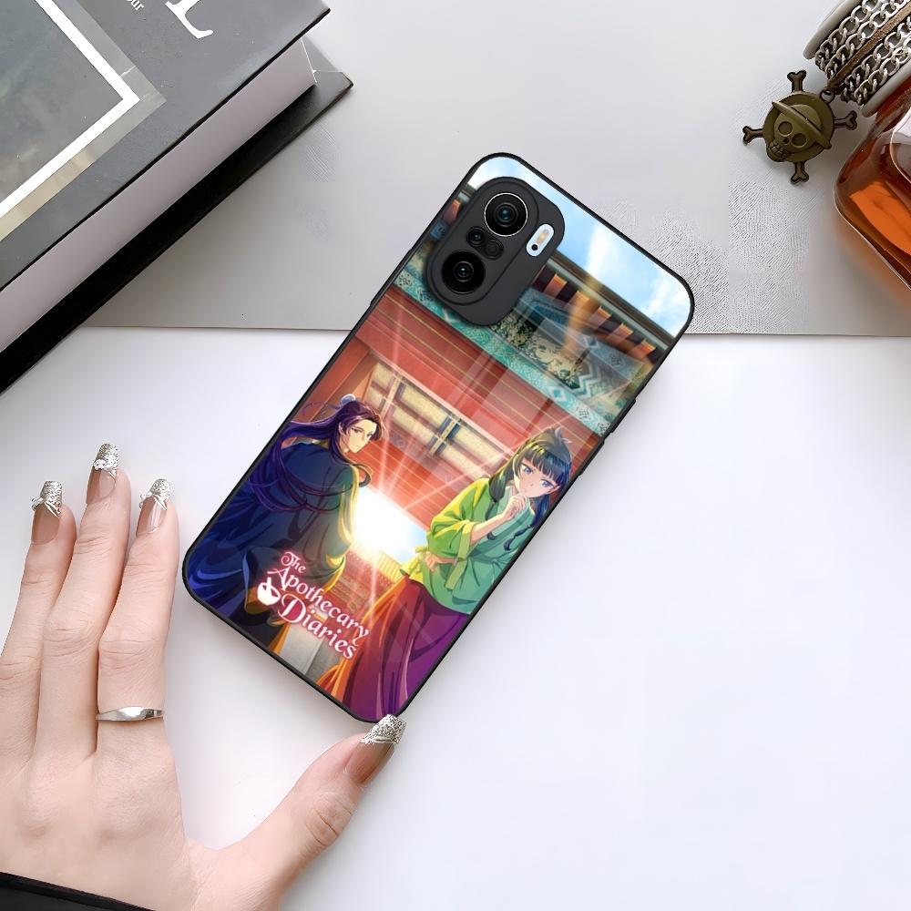 The Apothecary Diaries  Phone Case for Xiaomi 15 14 13 12 Mi 11 Pro Ultra Lite Glass Cover