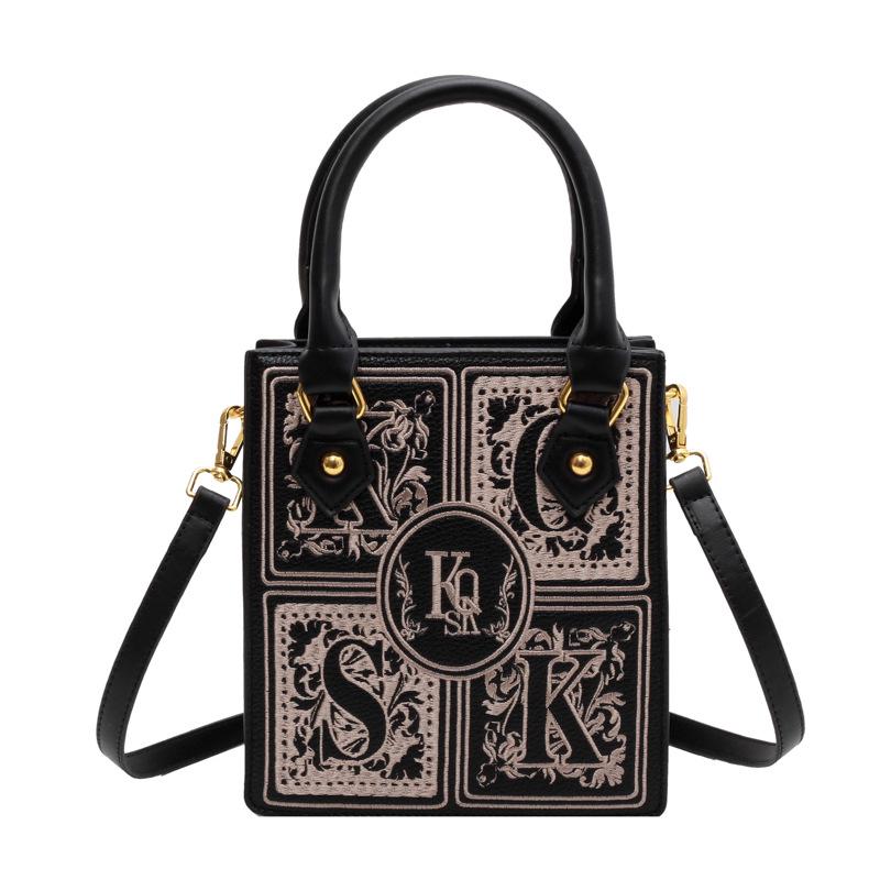 2025 Vysoce kvalitní dámská módní crossbody kabelka - Stylová taška na noty s vynikajícím designem