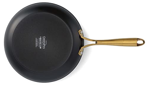 Greenpan Studio 20cm Frying Pan with a Non-stick, Diamond-based Ceramic Coating Made from Sand-derived Minerals, Free of Harmful Substances. Compatibl