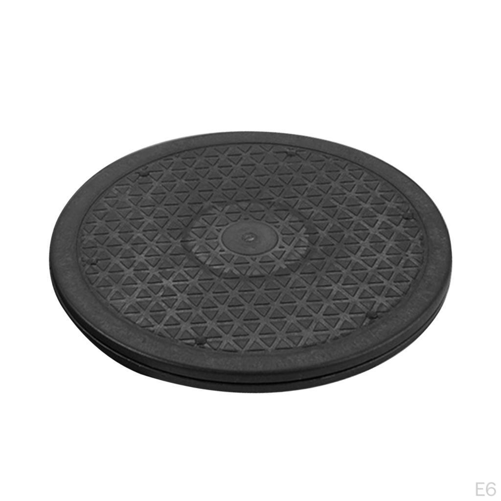 -Turntable Organizer Display Stand Degree Non-Slip Swivel Plate for Monitors Model