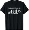 Funny Anti Trump T-Shirt - Go Back! Trump Evolution Tee T-Shirt