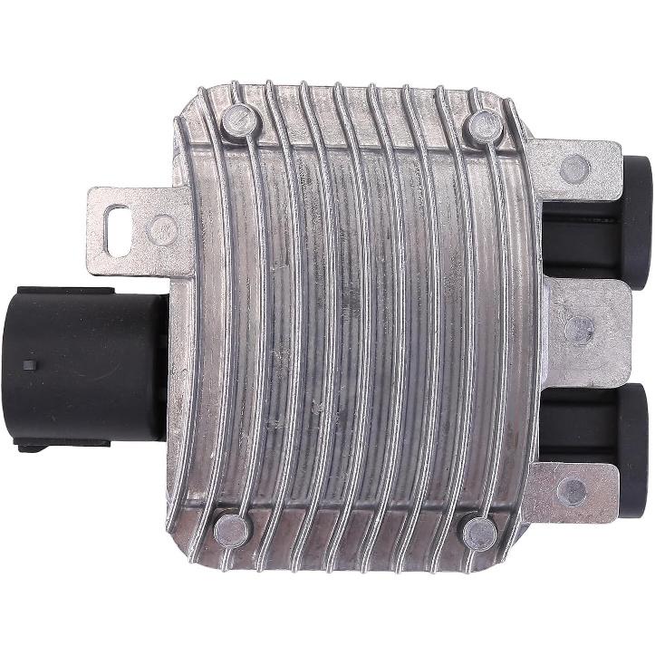 LR045248 Radiator Cooling Fan Control Module Compatible for 2013-2015 Land Rover LR2/Freelander 2, for 2015-2016 Land Rover Discovery Sport Engine