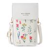 1 Pc Touchscreen Phone Bag Fashionable Cute Crossbody Small Shoulder Bag Keeps Phone Key Organized Perfect for Casual Outings Daily Use for Girls