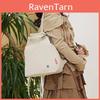 Minimalistischer Nylon-Rucksack für den täglichen Weg zur Arbeit mit atmungsaktivem Design und Innentasche