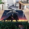 1pc Batman, Night Carpet, for Home & Office Decor, Desk Chair Carpet, Festive Gift,Conference Room CarpetL1160