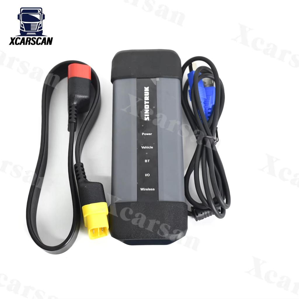 New EOL Diagnostic Tool For Sinotruck Heavy Duty Diesel Engine Truck Sinotruk Diagnostic Scanner Tool