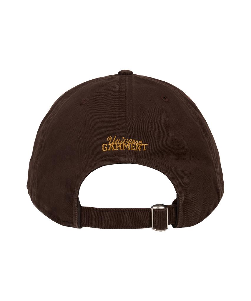 Yunibeoseugameonteu Universe Signed Washed Cap_Brown