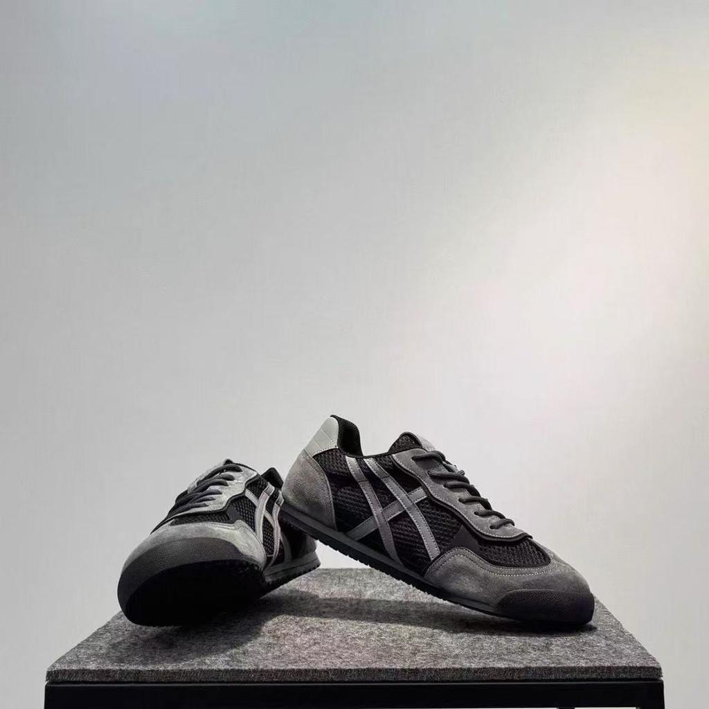 2025 Sommer neue bequeme vielseitige atmungsaktive Mesh atmungsaktive rutschfeste Low-Top Freizeitschuhe Sommer Mesh Herren Board Schuhe