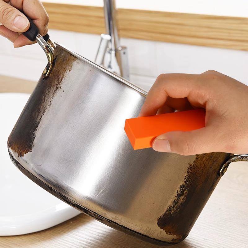 Rust Removal Eraser Stainless Steel Rust Remover Kitchen Faucet Cleaning Rubber Home Cleaning Accessories Tools Cleaner  Durable