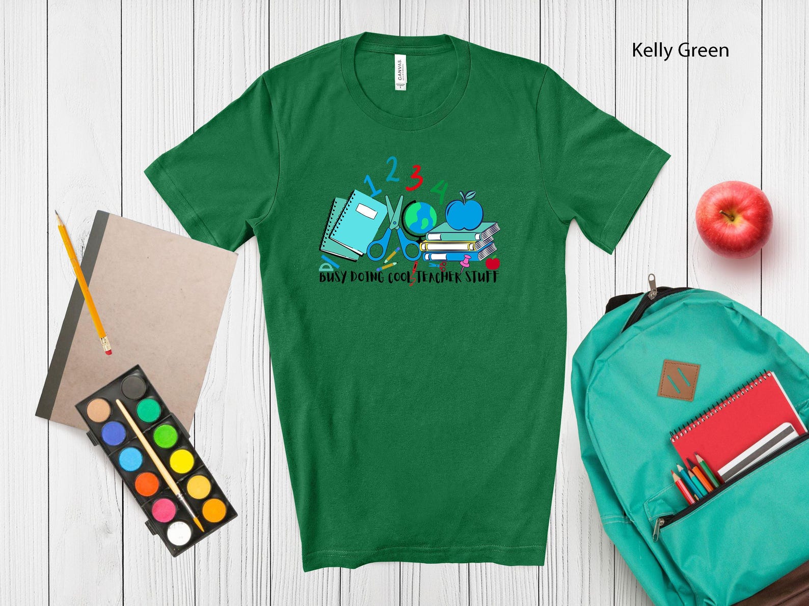 Teacher Stuff T-Shirt | Funny Classroom Tee M