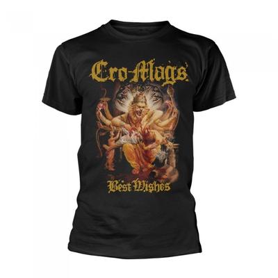 Cro-Mags Unisex-Erwachsene Best Wishes T-Shirt