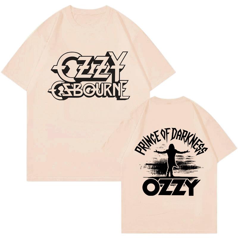 

Графическая футболка Y2k Ozzy Osbourne 1948-2025 Мужская Женская Футболка с Графическим Принтом Унисекс Mange Винтажные Топы Футболка Уличная Одежда S