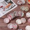 100 Stück Muffinform Cupcake Backform Fettbeständige Kuchenpapierbecher Tier Blume Backzubehör DIY Gebäckwerkzeuge Küchenzubehör