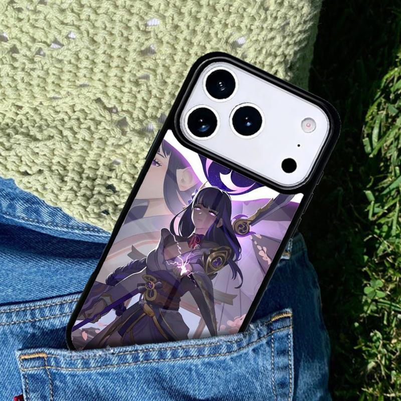 Genshin Impact weiche Handyhülle Kompatibel mit für IPhone 17air 16e 15 14 13 12 11Pro Max 17 Air