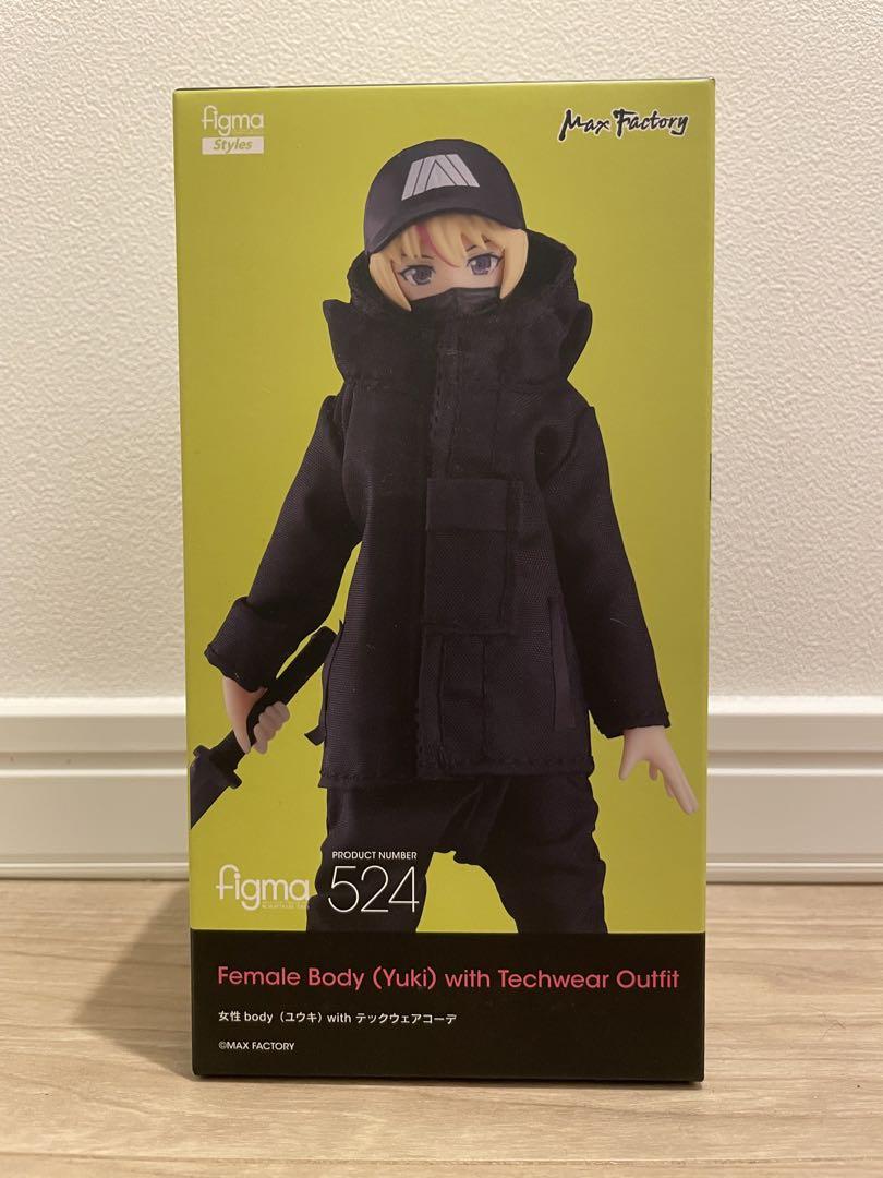 

[USED] figma524 Female Body(Yuki)