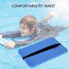 Adult Swimming Buoyance Support Belt Adjustable Waist Float For Training Balance Practice With Foam Materials