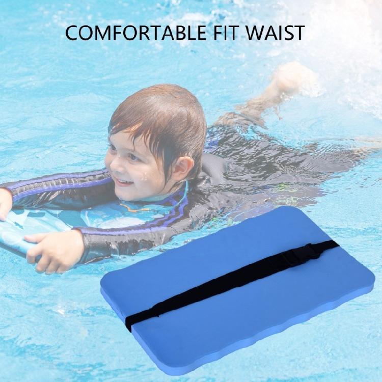 Adult Swimming Buoyance Support Belt Adjustable Waist Float For Training Balance Practice With Foam Materials