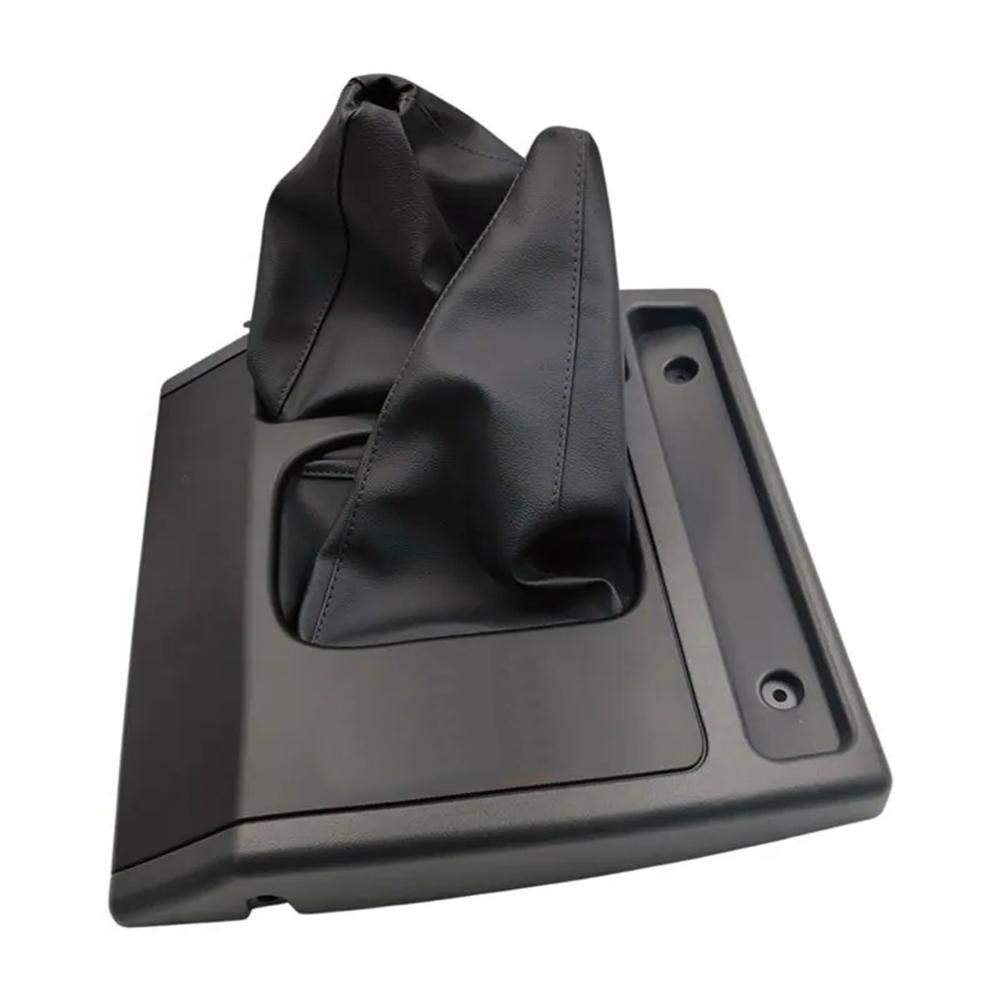 Gaiter Boot Cover Panel Trim Cover Gear Shift Pad Knob For Nissan Patrol Y60 1997-1998 K1378132J00A-C K1378132J00A K1378132J10A
