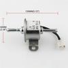 24V Kraftstoffförderpumpe Elektronische Kraftstoffpumpe Für Yanmar 4TNV88 3TNV88 4TNV84 Minibagger 129612-52100 4855-1001 Teile Zubehör-