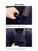 Men's Winter Thickened Knit Sweater with Lapel - Business Casual, Plus Velvet, Fake Two-Piece Design