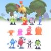 Adorable Pac-man And The Ghostly Adventures Pvc Figurines Set For Collectors