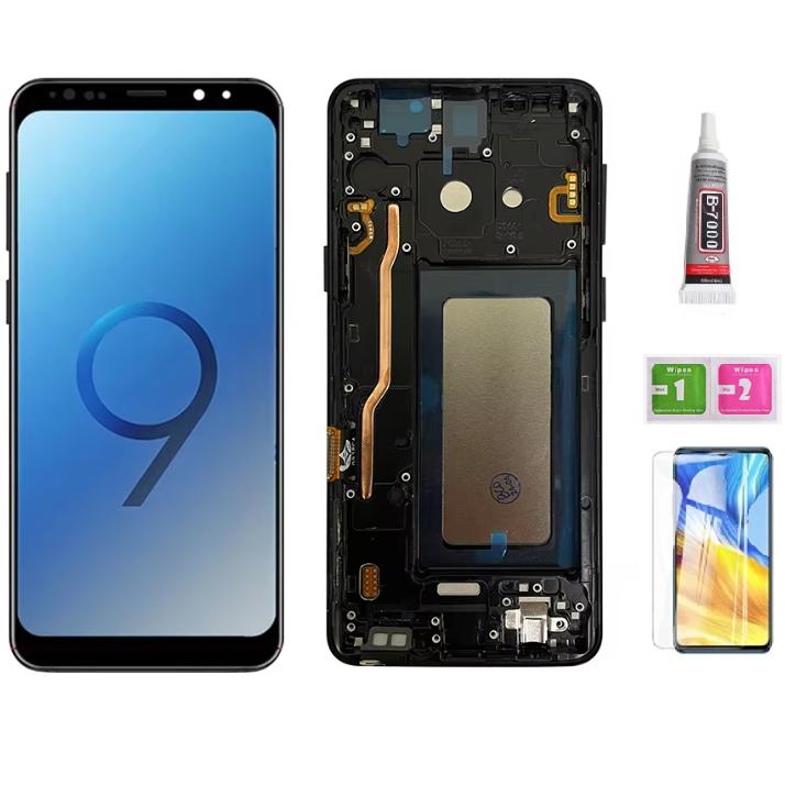 

TFT с рамкой для Samsung S9 G960 LCD Дисплей чёрный