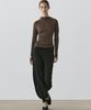 Masimodutti Funnel Neck T-Shirt