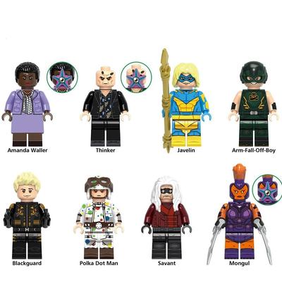 Suicide Squad Polka Dot Building Blocks Toys