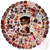 135Pcs/Set Toilet-bound Hanako-kun Q-1 Mini Diary Manual Stickers DIY Scrapbooks Album Decor Decals Stickers